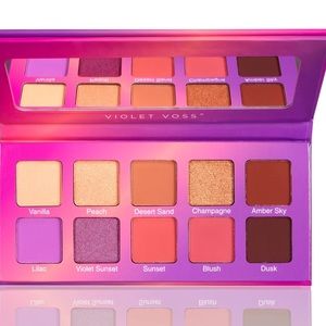 Violet Voss Violet Sunset Eye Shadow & Pressed Pigment Palette